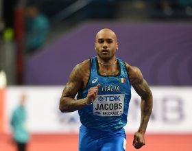 Marcell Jacobs campione d’Europa nei 100 metri: come sempre si festeggia anche in provincia