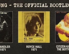 Neil Young pubblica tre nuovi capitoli della collana Official Bootleg Series