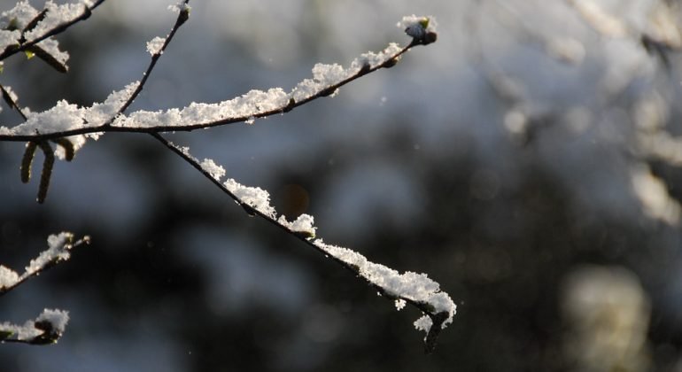 Possibili nevicate stasera nelle zone di Acqui, Novi, Ovada e Val Borbera: diramata l’allerta gialla