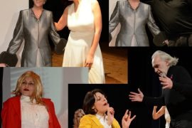 Sabato 19 marzo “Parole a Vanvera” al Teatro Soms di Bistagno