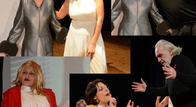 Sabato 19 marzo “Parole a Vanvera” al Teatro Soms di Bistagno