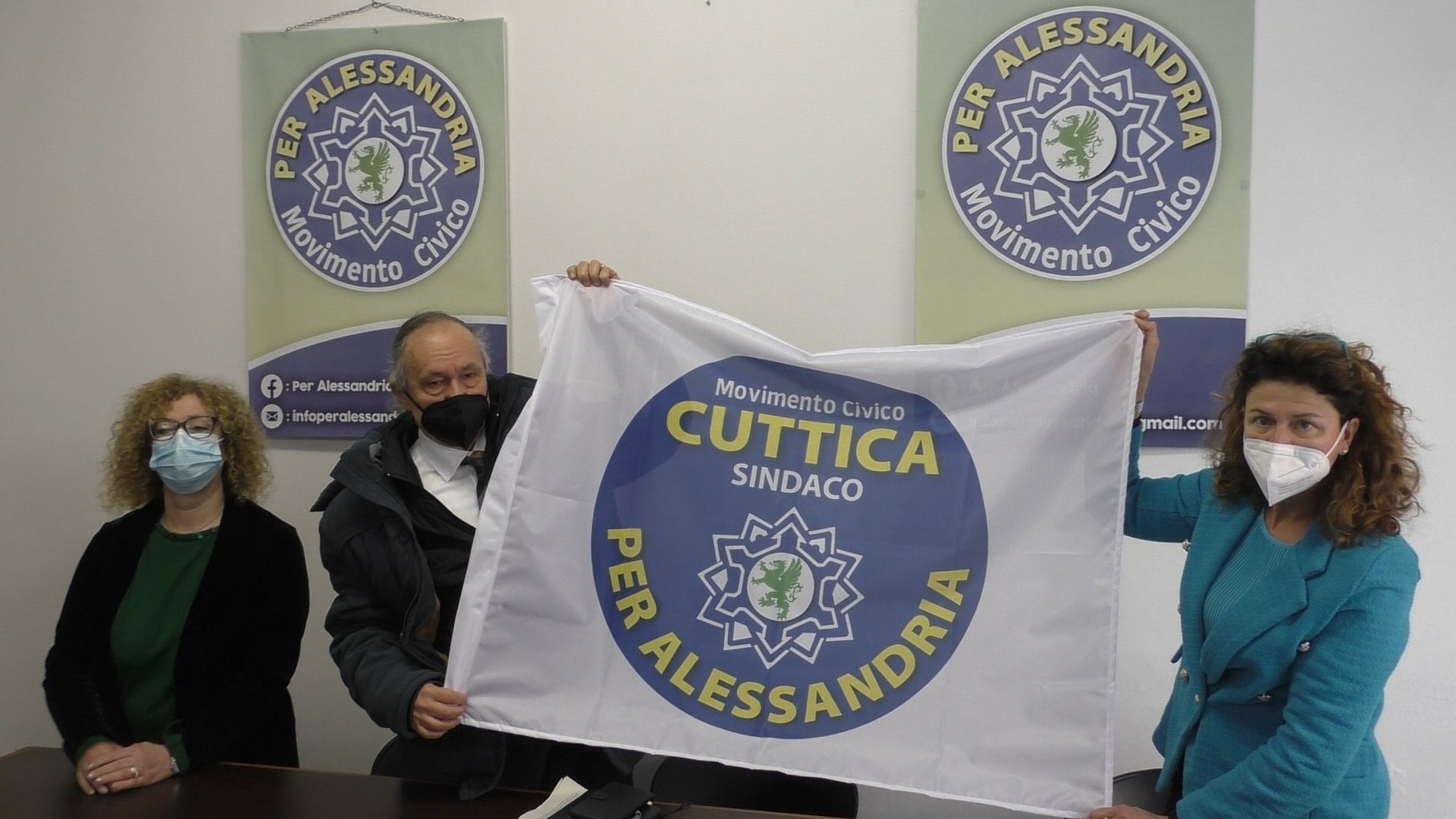 Elezioni, la lista Per Alessandria ufficializza il sostegno a Cuttica: “La città ha bisogno di sognare”
