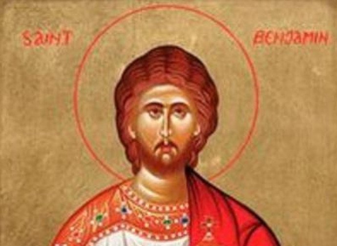 Il santo del giorno del 31 marzo è San Beniamino