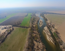 Da fiumi a rigagnoli: le immagini aeree dell’assetata provincia di Alessandria