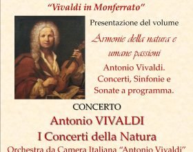 Il 2 aprile a Mirabello Monferrato primo concerto della Settimana Vivaldiana