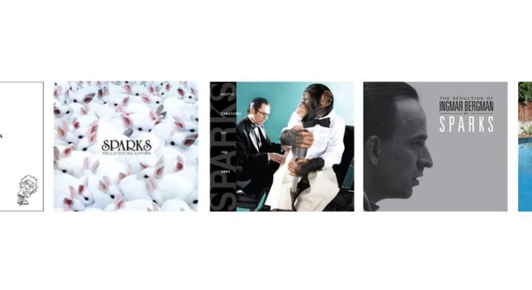 Sparks: 21st Century è la raccolta con 7 album in studio che celebra la band