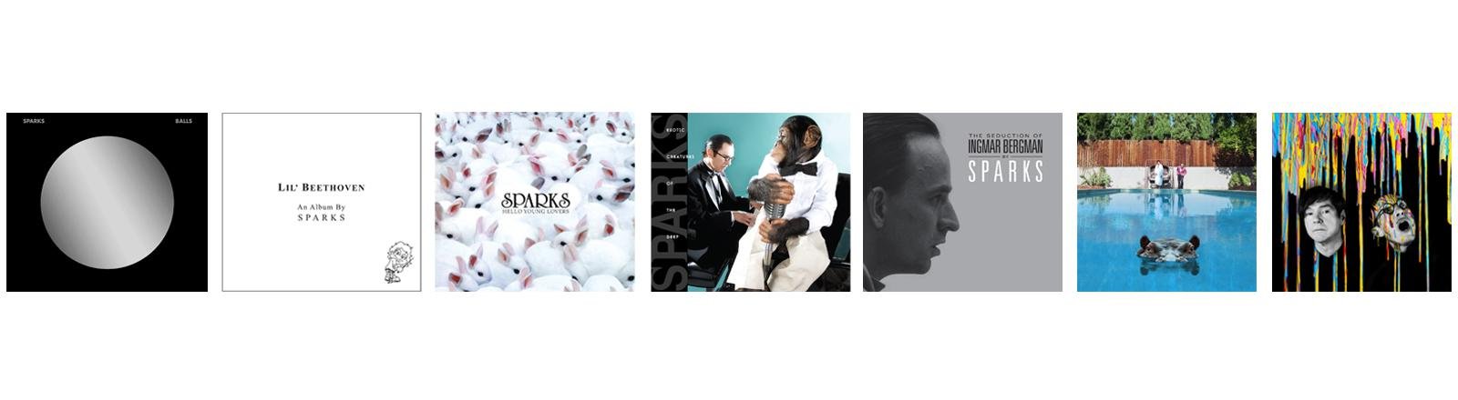 Sparks: 21st Century è la raccolta con 7 album in studio che celebra la band