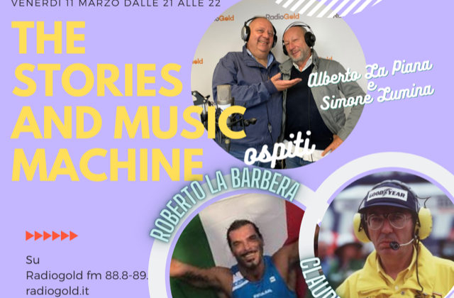 The Stories an Music Machine stasera con La Barbera e Lombardi