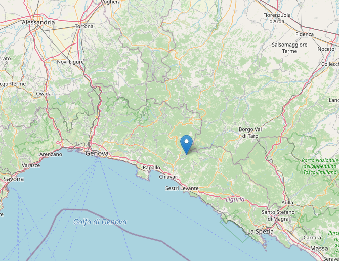 Scosse di terremoto nella notte in Liguria, a pochi chilometri dalla provincia di Alessandria