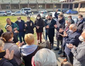 Visita del Prefetto al Mater Dei di Tortona dove sono ospitati 40 profughi ucraini