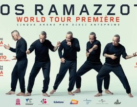 Eros Ramazzotti torna ni concerto con il World Tour Première 