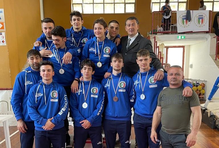 Kung fu: 8 medaglie per l’Accademia Wushu Sanda Alessandria agli italiani. Oro per Foco e Porrello