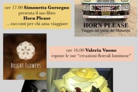 Il 10 aprile a Oviglio Simonetta Gorsegno presenta il libro “Horn Please”