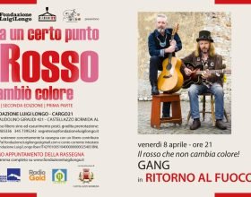 Venerdì 8 aprile i GANG in concerto da Cargo 21 a Castellazzo Bormida