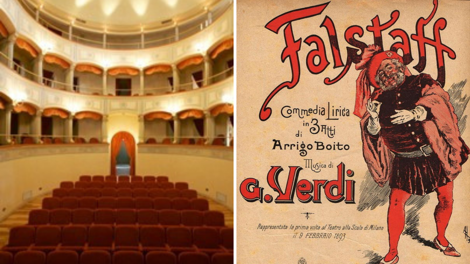 “Falstaff” di Giuseppe Verdi al Teatro Martinetti di Garlasco