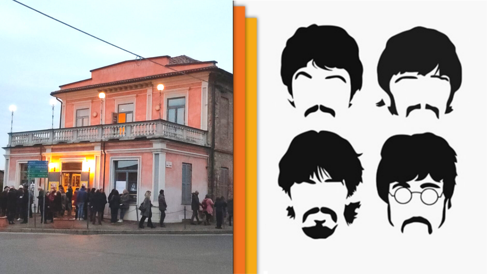 The Shout: tributo ai Beatles al Teatro di Rivanazzano Terme