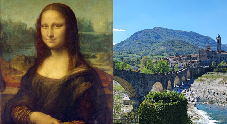 Lo sfondo della Gioconda di Leonardo è Bobbio: lo studio di Rips