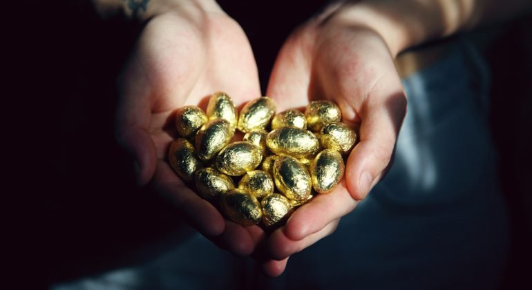 Cosa fare con le uova di cioccolato non mangiate a Pasqua e come conservarle