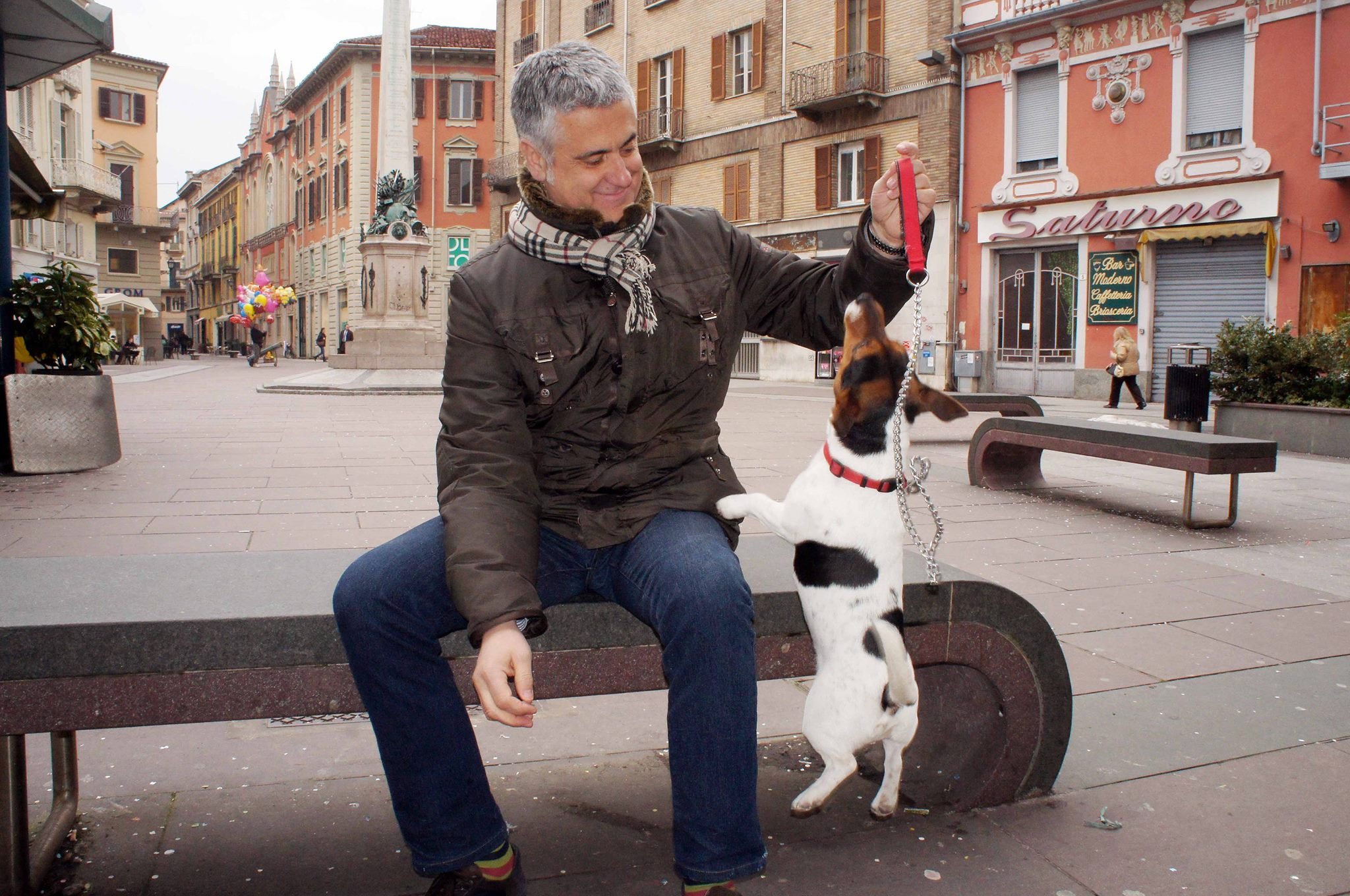 “Più aree cani e l’ambulanza veterinaria”: le proposte del candidato sindaco Barosini per gli animali