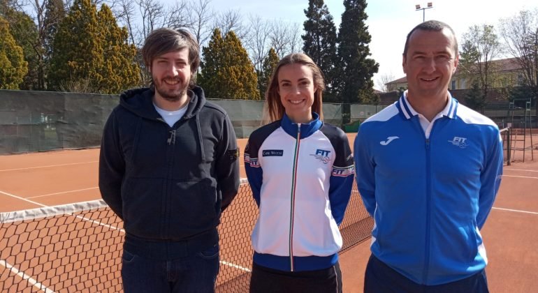 Alla Canottieri Tanaro di Alessandria riparte il tennis: presentati i maestri Botrini e Moraschi