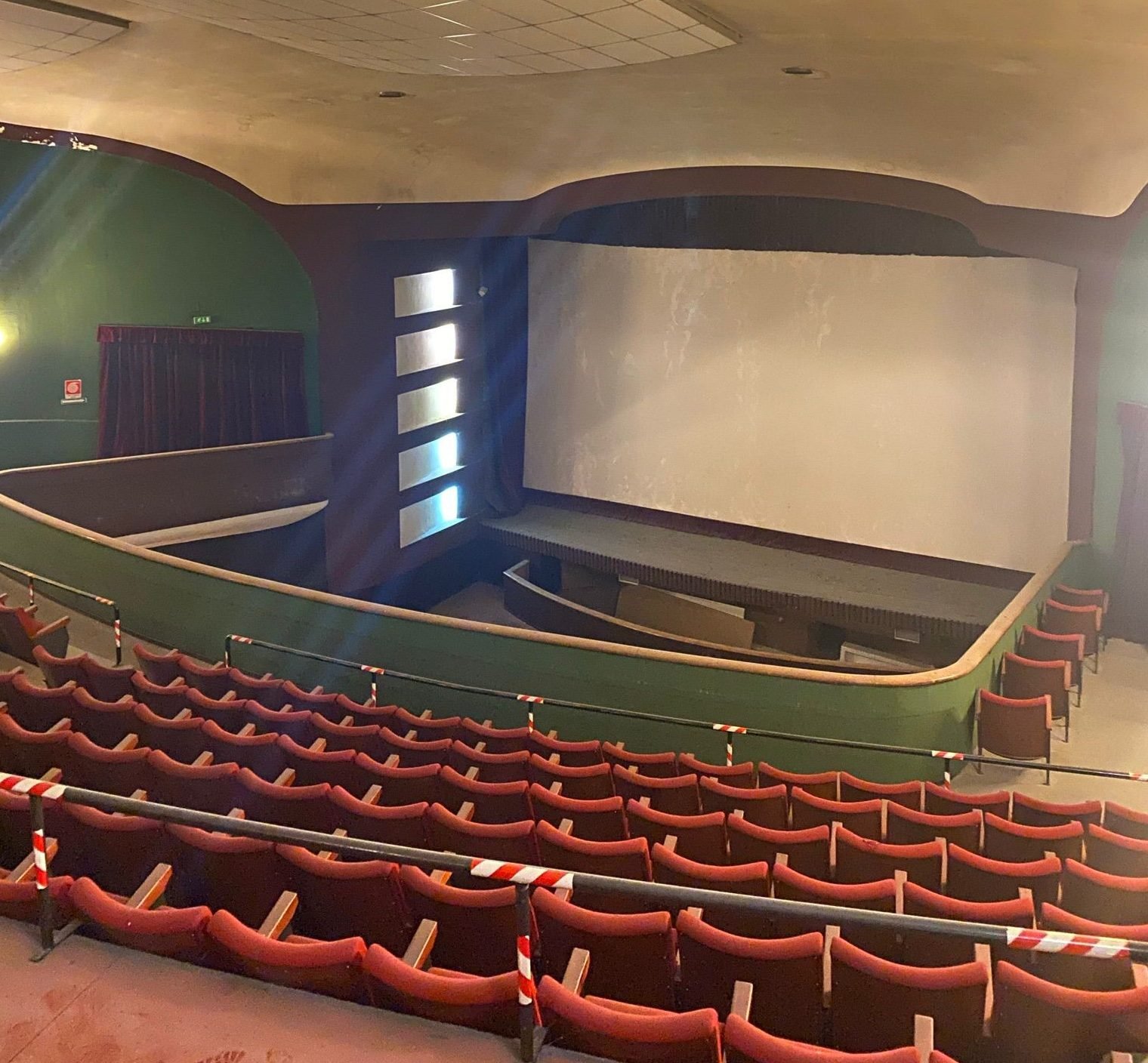 Chiuso da anni l’ex cinema Galleria è un luogo che “merita di rivivere”