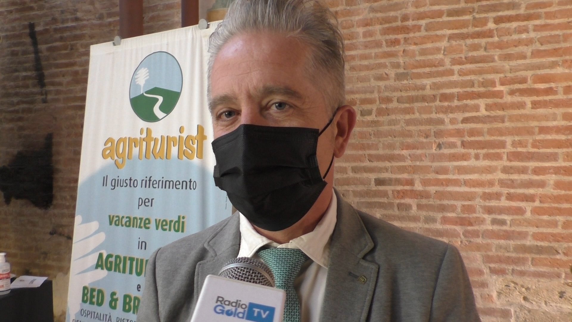 Franco Priarone resta presidente di Agriturist, l’associazione dell’accoglienza in campagna