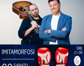 Il 9 aprile al Teatro Civico di Gavi “Imitamorfosi” con Claudio Lauretta