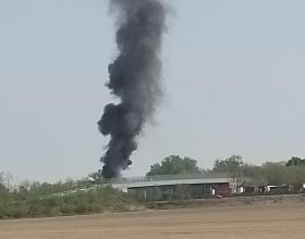 Mezzo in fiamme sull’A7 all’altezza di Tortona