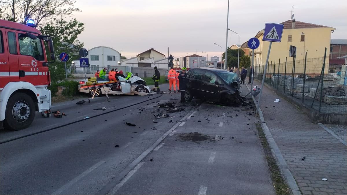 Incidente in via Pavia ad Alessandria: muore un uomo di 58 anni