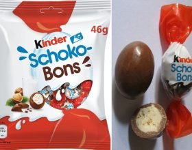 Kinder Schoko-Bons ritirati anche in Italia per allarme salmonellosi