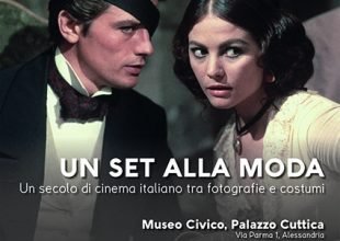 A Palazzo Cuttica fino al 30 giugno “Un secolo di cinema italiano tra fotografie e costumi”