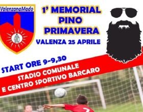 Valenza il 25 aprile ricorda Pino Primavera con un torneo di calcio giovanile