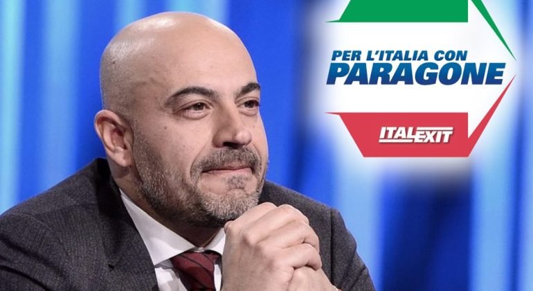 Elezioni: il 28 maggio il leader di Italexit Gianluigi Paragone ad Alessandria a sostegno di Costantino