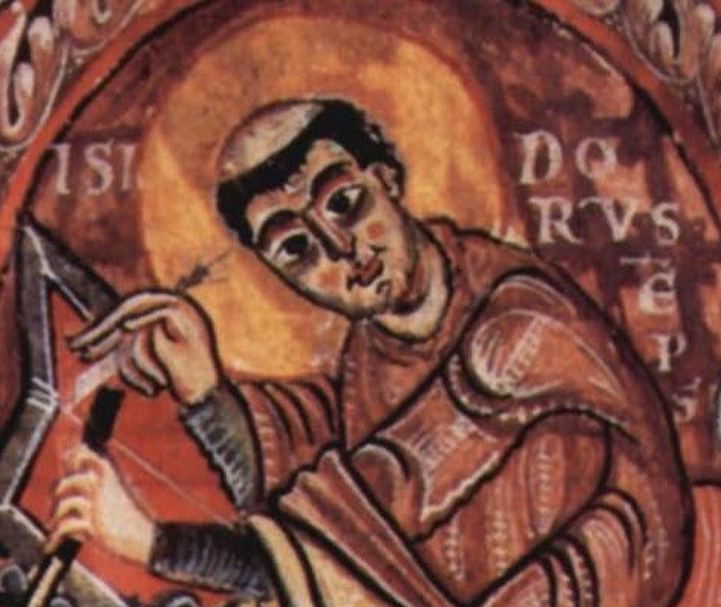 Il santo del giorno del 4 aprile è San Isidoro di Siviglia