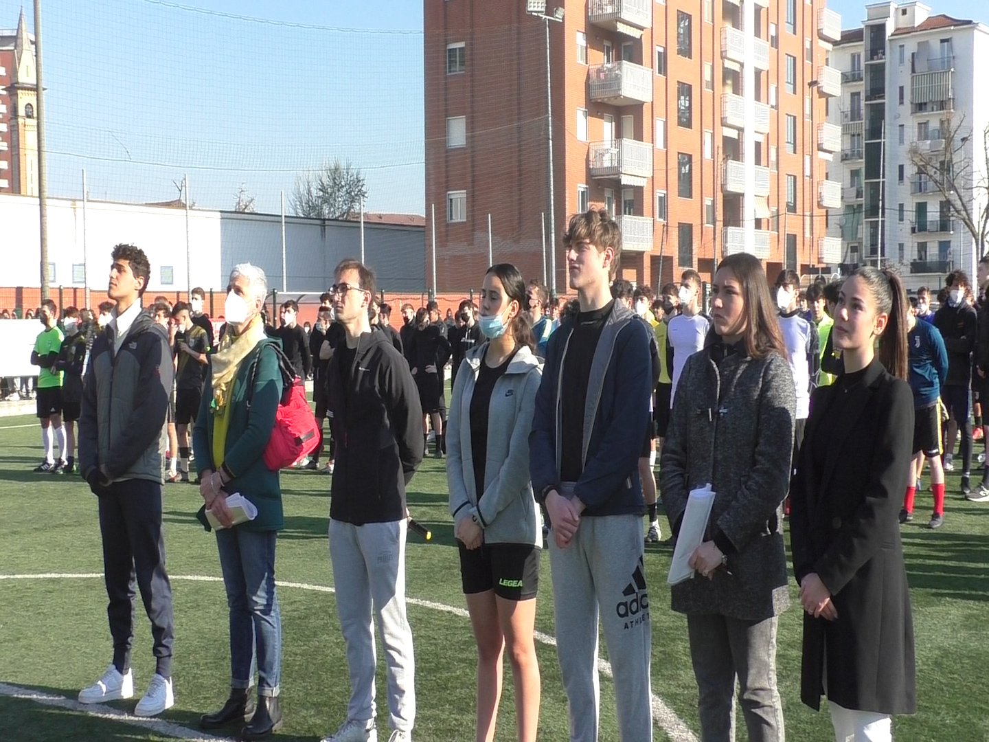 Un calcio alla guerra: lo Scientifico ha organizzato un torneo per raccogliere fondi in favore dell’Ucraina