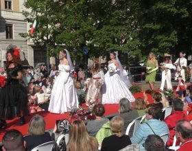 I vestiti da sposa nella storia: Floreale chiude in bellezza con l’evento dell’azienda CulturAle