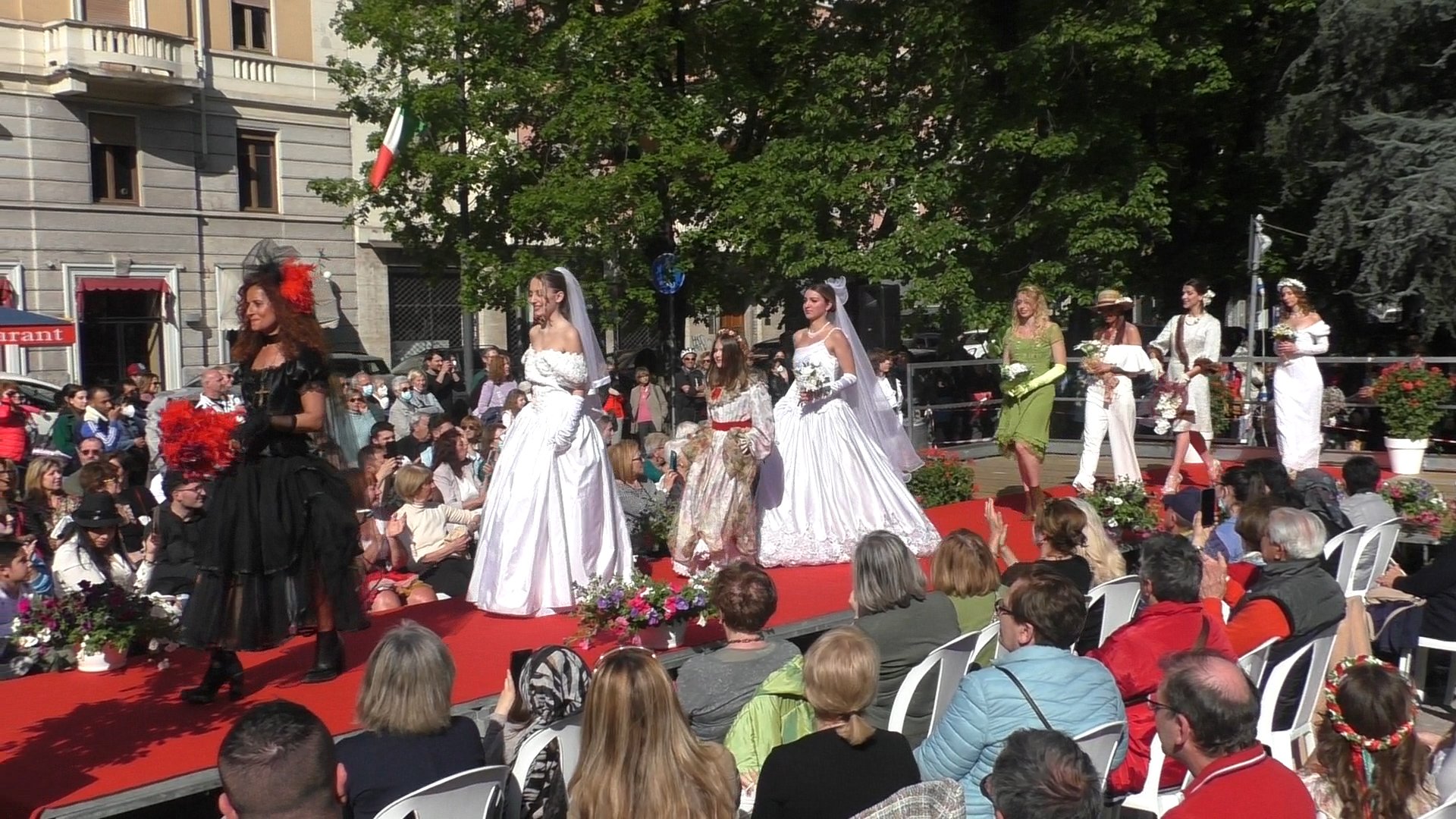 I vestiti da sposa nella storia: Floreale chiude in bellezza con l’evento dell’azienda CulturAle