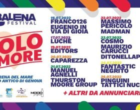 Al Porto Antico di Genova dal 16 al 26 luglio torna il Balena Festival