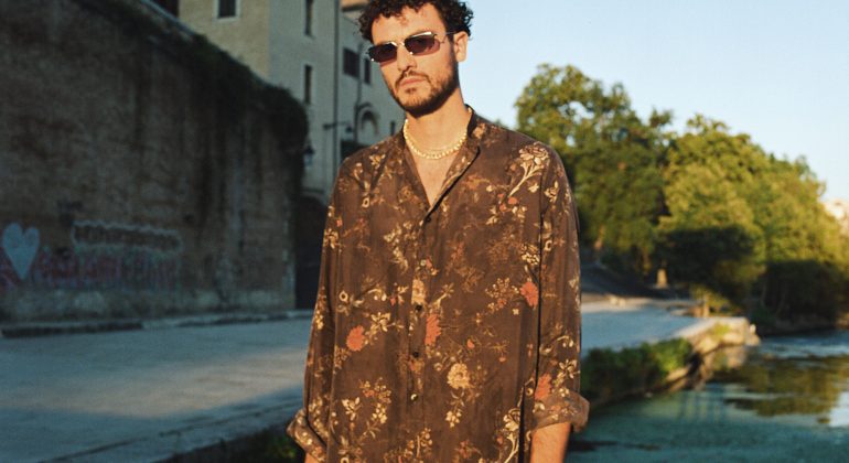 Carl Brave sarà protagonista al Sonic Park Stupinigi il 20 luglio