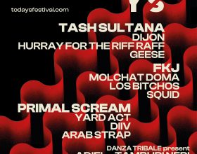 Torna TODAYS Festival a Torino il 26, 27 e 28 Agosto 2022