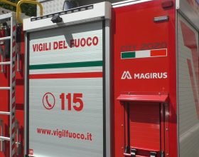 Incendio a Capriata: Vigili del Fuoco al lavoro dal pomeriggio