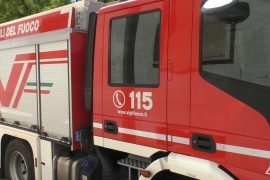 Grosso incendio a Fraconalto: casa distrutta dalle fiamme