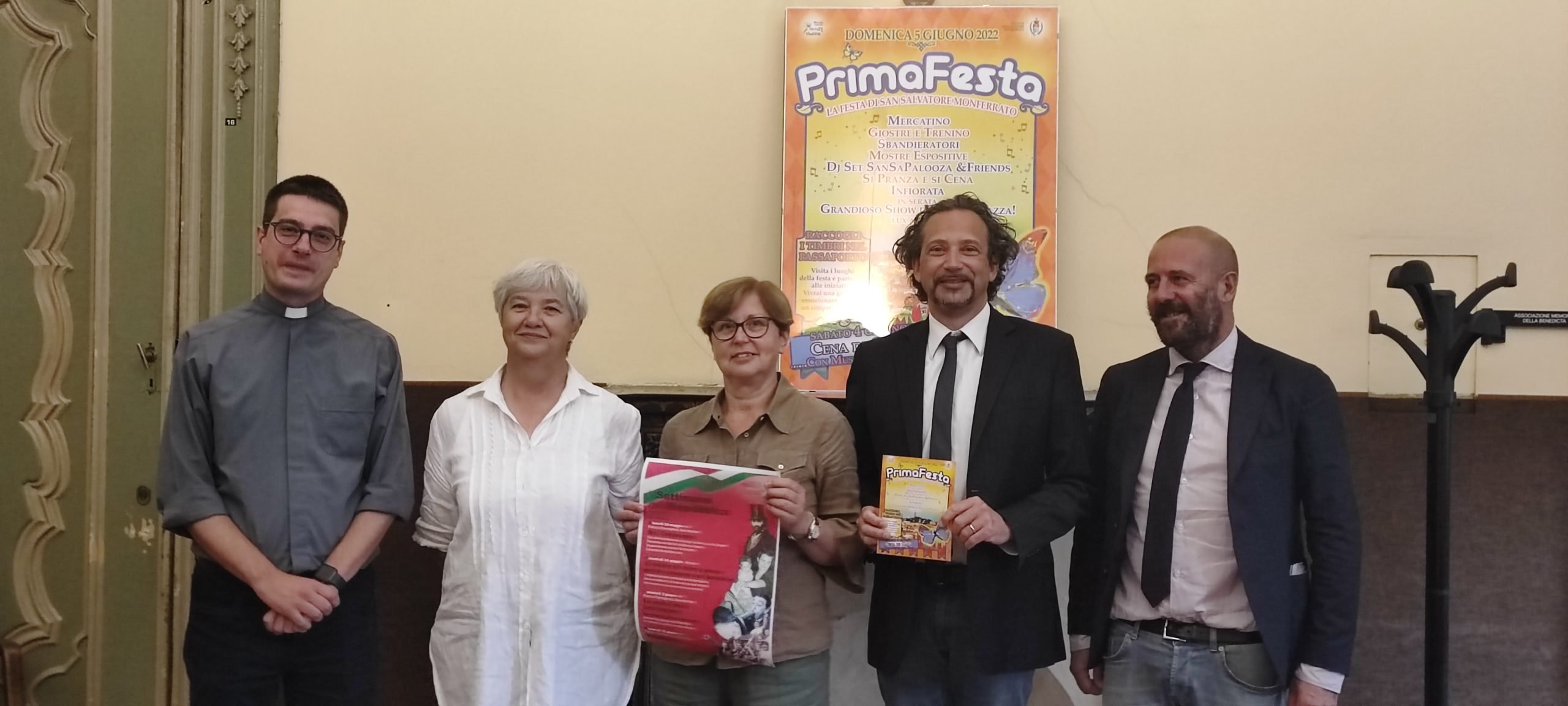 Sabato 4 e domenica 5 giugno torna “PrimaFesta”, la festa di San Salvatore Monferrato