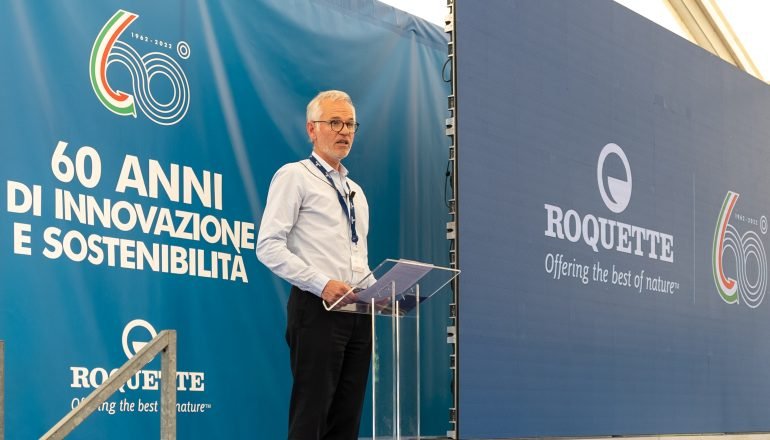 I 60 anni di Roquette Italia celebrati con i lavoratori per costruire un futuro sempre più sostenibile