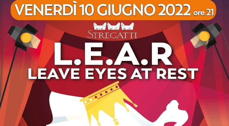 L.E.A.R. – Leave Eyes At Rest al Teatro San Francesco di Alessandria