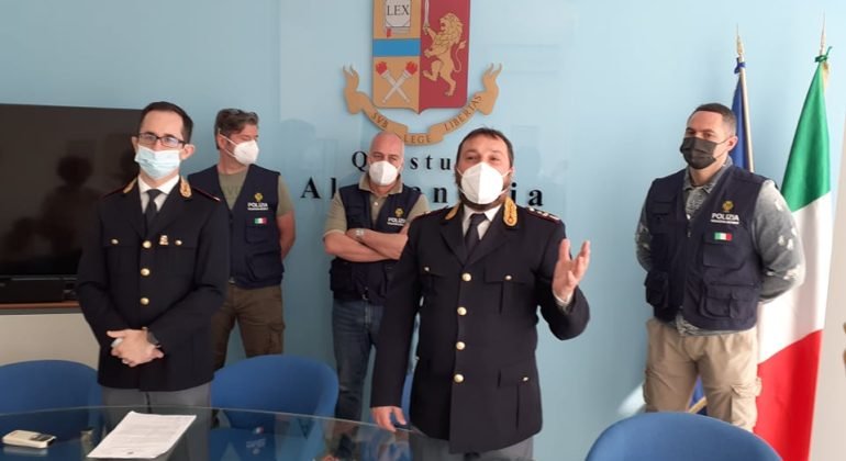 Furti in appartamenti a Fubine e Masio, tre arresti: in un colpo anche 20 mila euro di refurtiva