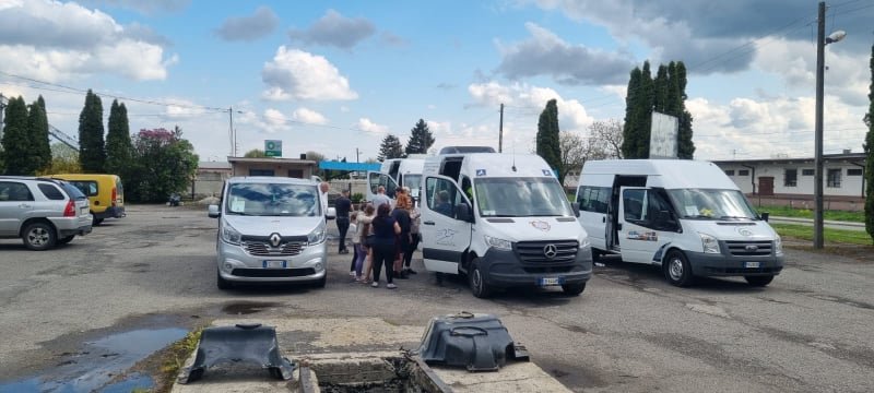 Il viaggio di Anteas per l’Ucraina: ad Alessandria arrivati altri 18 profughi