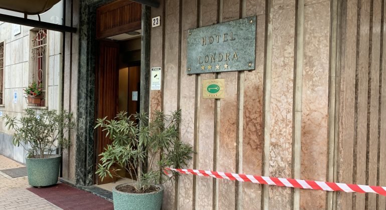 Portiere ucciso all’Hotel Londra ad Alessandria: c’è un fermo
