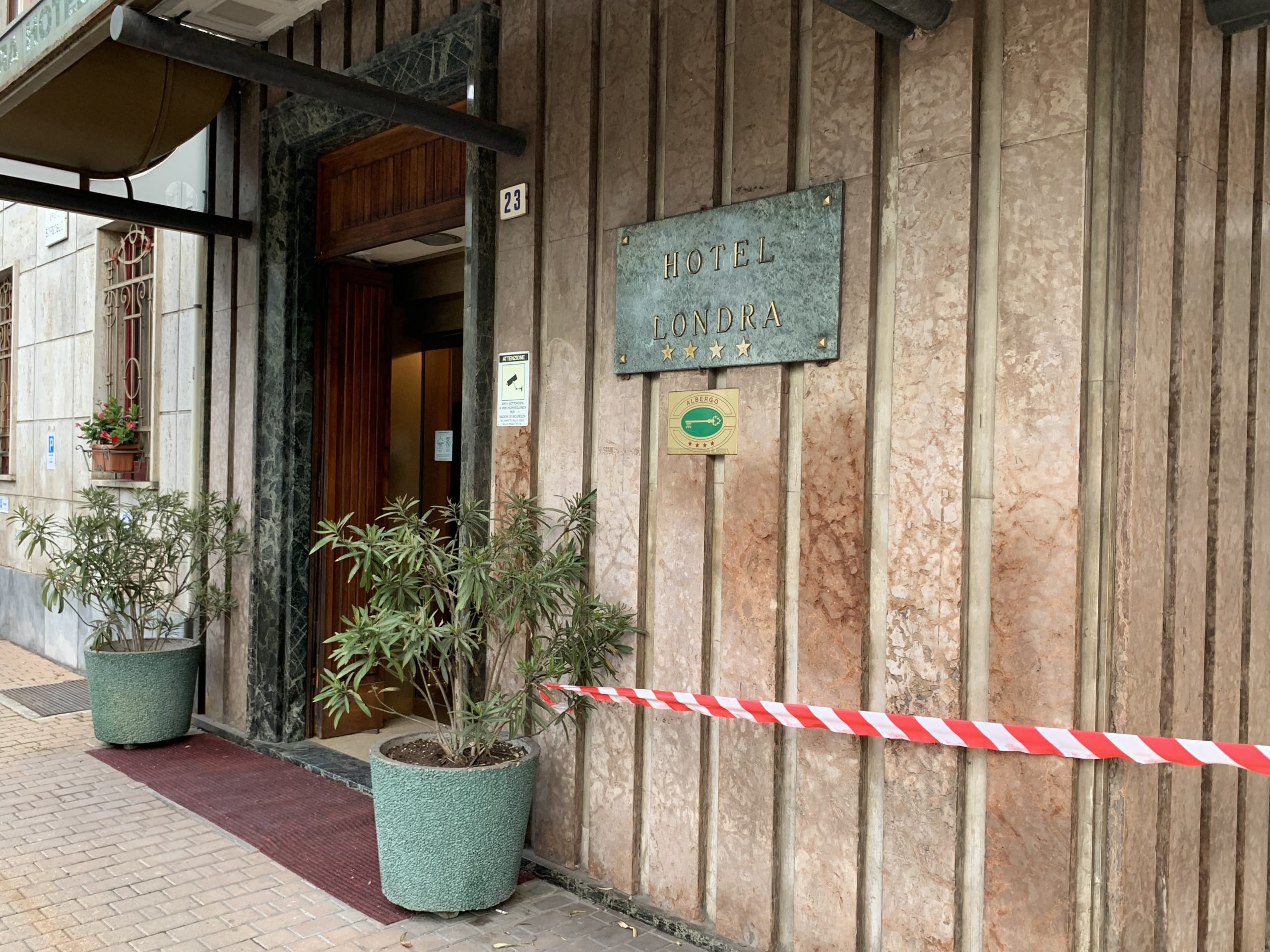 Portiere ucciso all’Hotel Londra ad Alessandria: c’è un fermo
