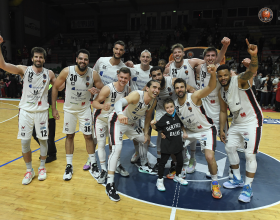 Storica Bertram Derthona: Trieste ko in rimonta e i leoni volano ai playoff della A1